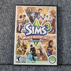 The Sims 3‎ World Adventures Expansion Pack PC Mac DVD ROM